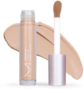 HOUSE OF MAKEUP Zoom In Crease-Free, Creamy, Long Wear, Waterproof, Sweat-proof, Full Coverage Concealer