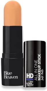 BLUE HEAVEN HD All In One Makeup Stick-Silk Matte Full-Coverage - 10g Concealer