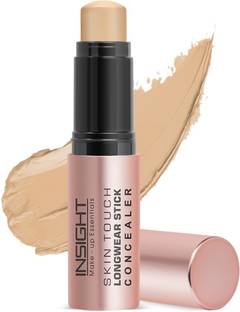 Insight Cosmetics Skin Touch Long Wear Concealer (HD Look, Waterproof & Long Lasting) Concealer