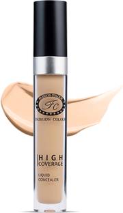 FASHION COLOUR High Coverage Liquid Concealer for HD Matte Finish | Long Lasting & Non-sticky Concealer
