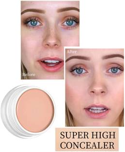 tanvi27 Pro Full Coverage Acne Spot Dark Circles Color Corrector Concealer Cream Concealer