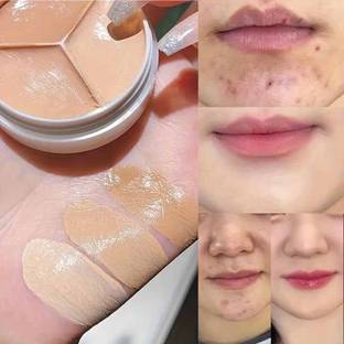 GULGLOW99 Conceal Correct Contour Palette Ultra-Smooth Longlasting Texture  Concealer