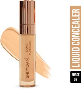 Shryoan Liquid Concealer | Natural Finish, Light Weight Full coverage & Matte Finish Concealer