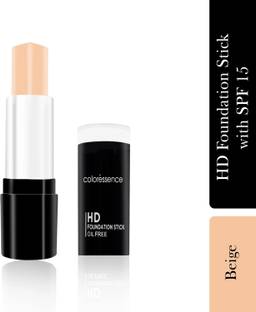 COLORESSENCE HD Foundation with SPF-20|Full Coverage,Waterproof |Lightweight Matte Formula H5 Concealer