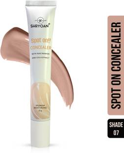 Shryoan Spot on Concealer I Full Coverage & Waterproof With Niacinamide & Cica Extract Concealer