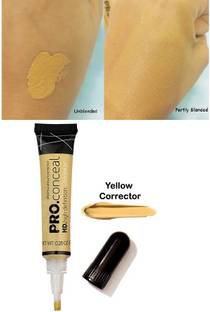 Herrlich MAKEUP BEST YELLOW CONCEALER MATTE FINISH WATERPROOF FORMULA Concealer