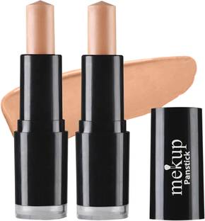 COLORESSENCE Starlet Panstick Waterproof Concealer | Suitable for All Skin Types | Pack of 2 Concealer