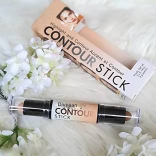 Divyaan Beauty 2-in-1 Counter Stick With Different Shade on Each Side Concealer