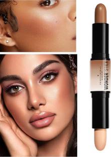NADJA BEST 2IN1 FEATURE WHITENING & OIL CONTROL FORMULA CONTOUR STICK Concealer