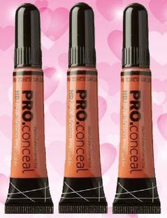 Fleeto Pro Conceal orang Corrector 8g set of 3  Concealer