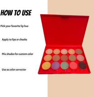 HUDA QUEEN Vegan, Cruelty-free, Multi-purpose, Distinctive Shades, Long-lasting Concealer