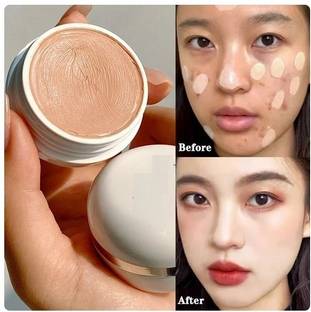 GABBU Concealer Cream Full Cover Dark Circles Acne Spots Whitening Moisturizing Concealer