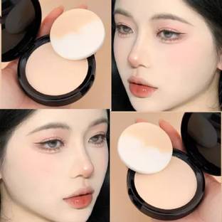 Jiwoo Korean Matte Finish Compact powder Compact Concealer