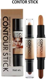YELGO MATTE 2 IN 1 HIGHLIGHTER & CONTOUR STICK Concealer, 8 g  Concealer