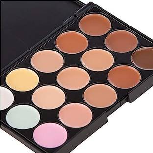 KIRA Professional 15 Color Face Concealer Palette 15 g