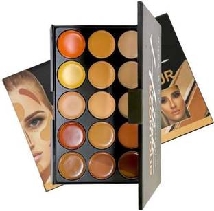 kityshop Huda girl contour pallet 15 shade Concealer
