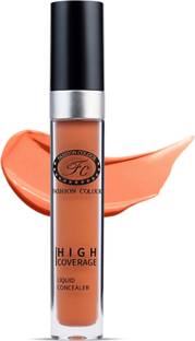 FASHION COLOUR High Coverage Liquid Concealer for HD Matte Finish | Long Lasting & Non-sticky Concealer