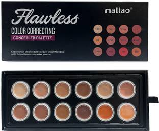 maliao Flawless Color Correcting Concealer Palette Concealer S02 Concealer