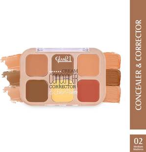 Glam21 Cream Concealer Corrector Palette -02 Concealer