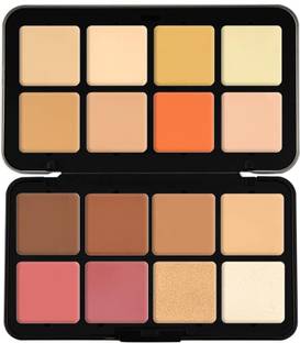 Cosluxe 16 Color Camouflage HD Palette Concealer Color Corrector Palette Concealer