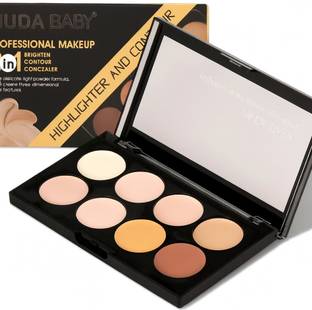 HUDA BABY 8-in-1 Highlighter & Contour Concealer Palette Concealer