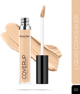 Seven Seas Cover Up Liquid Concealer Full Coverage Concealer