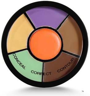 Morbee Pro Concealer Palette Waterproof Concealer With Full Coverage 5a Concealer