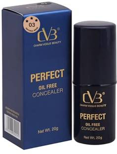 CVB PERFECT OIL FREE AND SOFT CONCEALER NATURAL BEIGE 03 Concealer