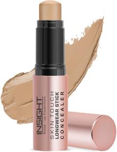 Insight Cosmetics Skin Touch Long Wear Concealer (HD Look, Waterproof & Long Lasting) Concealer