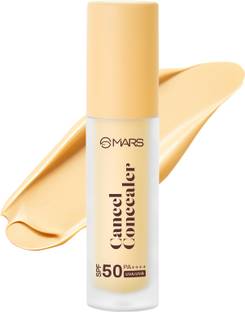 MARS SPF50 PA++++Cancel Concealer with Radiant Natural Finish|Medium to High Coverage Concealer