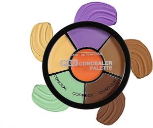 Rsentera Makeup Palette Concealer for Dark Circles, Blush and Highlighter Palette Concealer