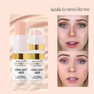 THTC Light Weight Full Coverage with Matte finish Concealer 01 Concealer