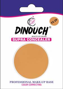 DINOUCH BEAUTY OF COLOR Supra Professional Makeup Base Creamy Concealer (FS 29) Concealer
