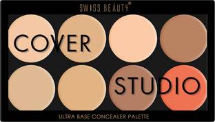 SWISS BEAUTY Cover Studio Ultra Base Concealer Palette - 02 Concealer