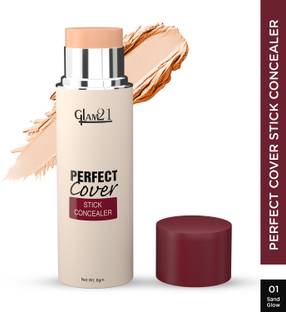 Glam21 Perfect Cover Stick Concealer Full Coverage Creamy Matte Texture Waterproof Concealer
