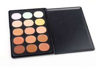 Emijun Base Palette 15 In 1 Cream Kit  Concealer