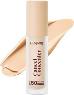 MARS SPF50 PA++++Cancel Concealer with Radiant Natural Finish|Medium to High Coverage Concealer
