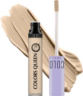 COLORS QUEEN Conceal & Reveal Lightweight Long Lasting Liquid Concealer with Jojoba Seed Oil Concealer