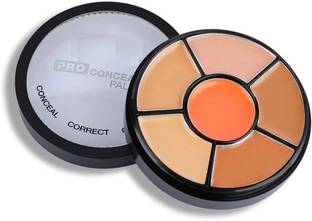 AFARAXIA Makeup Palette Concealer for Dark Circles Concealer