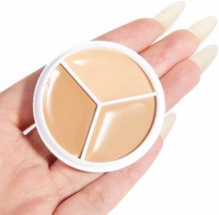 NYLI Professional tfit 3 In 1 Concealer Hides Flaws & Dark Circles with Soft Focus, Full Coverage Concealer