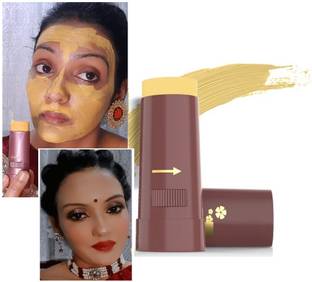 tanvi27 Face Makeup Foundation Yellow Panstick Concealer