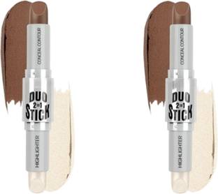 VERGE Duo Stick 2 in 1 Conceal Contour + Highlighter Concealer