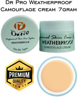 Dr Pro Weatherproof camouflage Cream Concealer