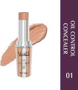 Glam21 Oil Control Concealer-Long Lasting upto 8-12hrs|Non-Sticky Texture,Matte Finish Concealer