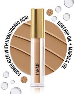 Lakmé 9to5 Hya Matte Liquid Concealer Almond 2ml Concealer