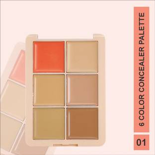 THTC Multi Functional Easy To Blend Concealer Palette Concealer