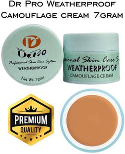 Dr Pro Weatherproof camouflage Cream Concealer