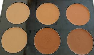 FACE UP HD CONCEALER PALLET Concealer