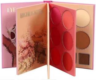 TRENDEE HUDA Professional HD Waterproof Makeup Book Concealer Eyeshadow Blusher Highlighter. Concealer