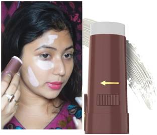 ADJD Contouring Pen, Dual Use Face Makeup Concealer for Nose and Shadows Concealer